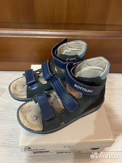 Сандали для мальчика