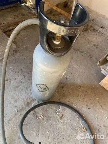 Газовый баллон 5 литров