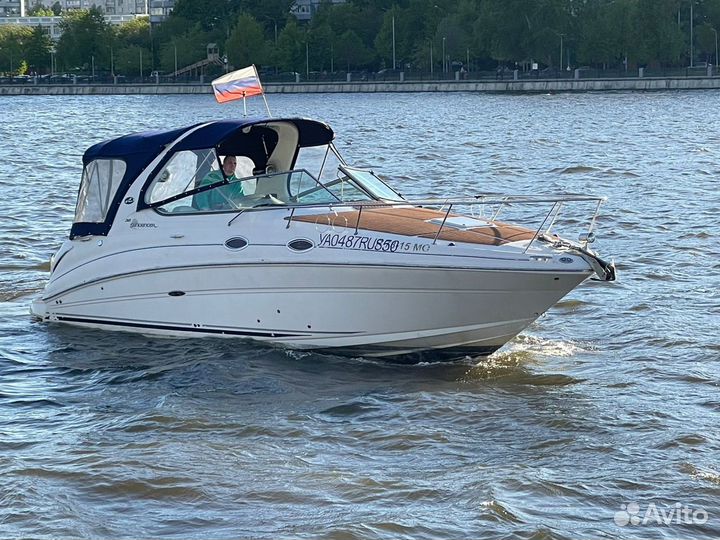 Аренда катера яхты в центре Москвы