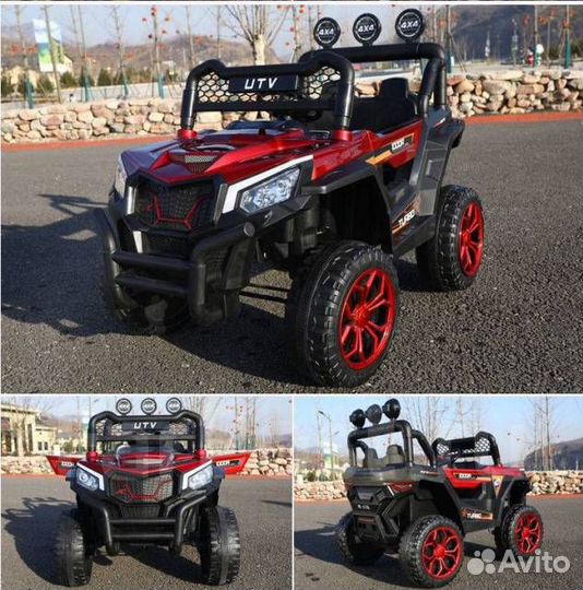 Детский внедорожник электромобиль 4WD