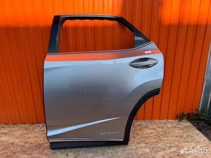 Дверь задняя левая Lexus RX 4