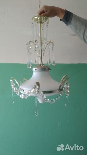 Люстра Невеста СССР, полный комплект