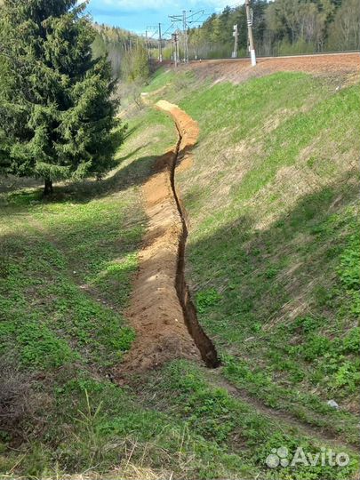 Земляные работы вручную