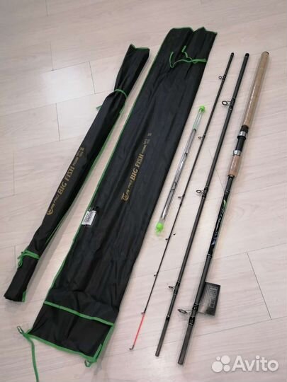 Фидерное Удилище Yan Tai Pro Big Fish/Cross Carbon