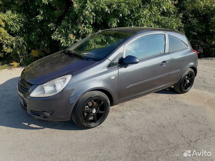 Opel Corsa 1.2 МТ, 2007, 165 000 км