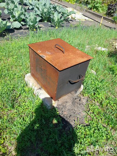 Коптилка стационарная