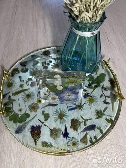 Подстаканник из эпоксидной смолы