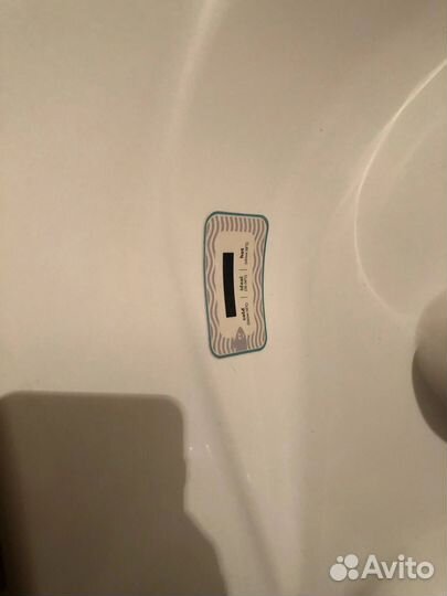 Ванночка для купания и круг на шею