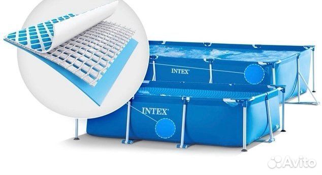 Каркасные бассейны