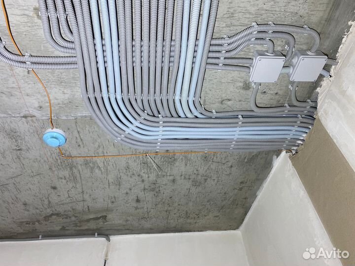 Электромонтажные работы