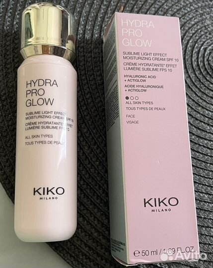 Kiko Hydra pro glow