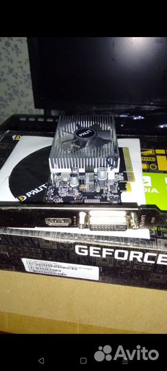 Видеокарта GT 1030 2gb