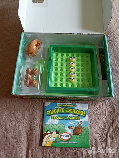 Настольная игра головоломка