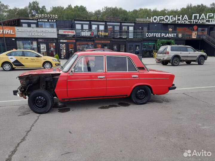 ВАЗ 2106 1.5 МТ, 1984, 165 000 км