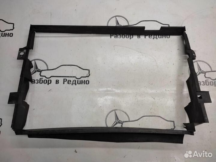 Кожух радиатора Vaneo 414 vaneo 166.961 2004