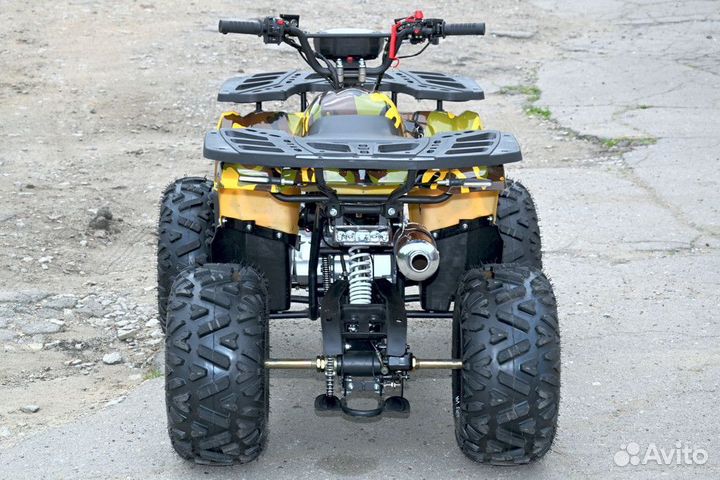 Квадроцикл Grizzly Aerox 125 куб