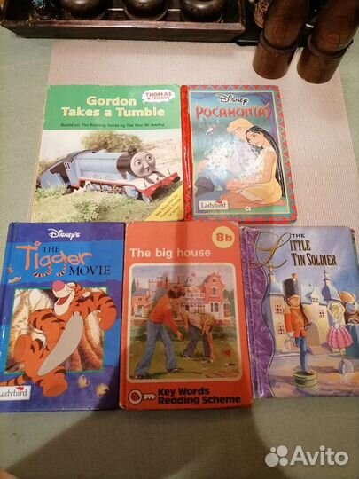 Винтажные детские книги на английском языке
