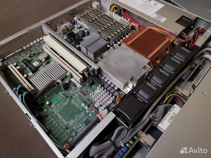 Сервер Supermicro
