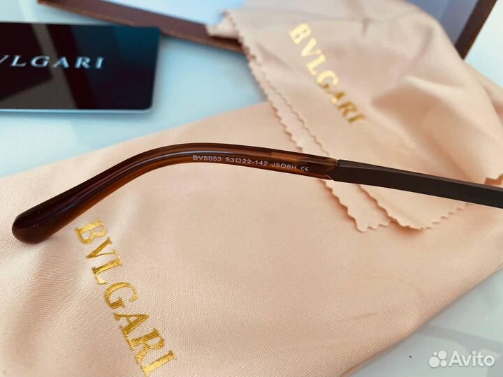 Солнцезащитные очки мужские bulgari новые