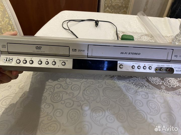 Dvd плеер jvc