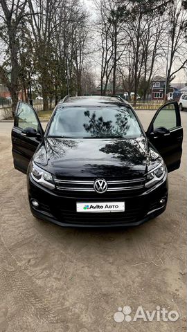 Volkswagen Tiguan 1.4 AMT, 2013, 135 000 км объявление продам