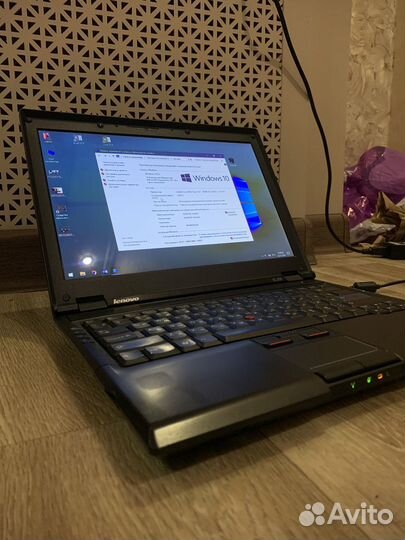 Ноутбук Lenovo thinkpad SL300 13.3