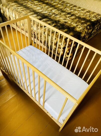 Детская кроватка IKEA гулливер