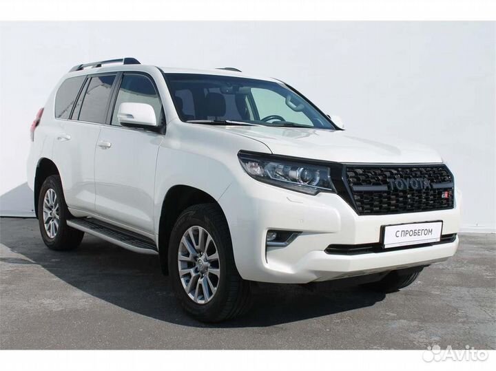 Toyota Land Cruiser Prado, 2017