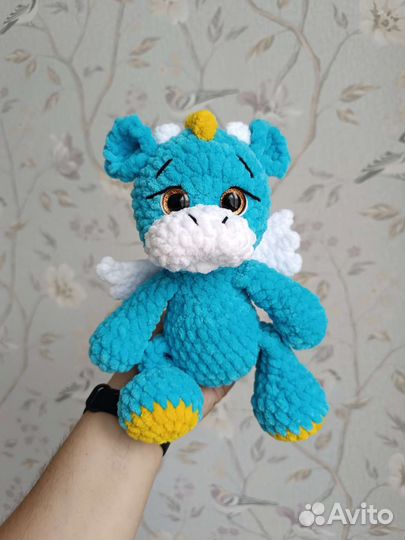 Вязаный Дракон (символ 2024года)