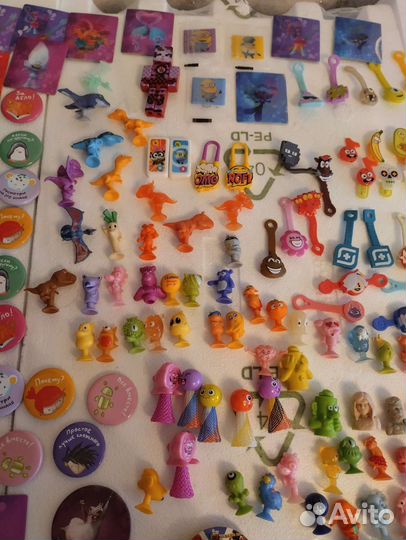 Прилипала, Тролли