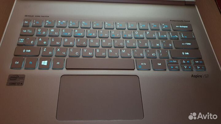 Ноутбук Acer Aspire S7 Series