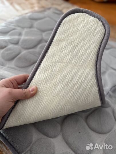 Набор ковриков для ванной и туалета новые