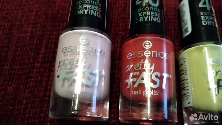 Лак для ногтей пакетом