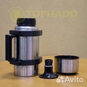 Термос Амет Турист 1 л с узким горлом