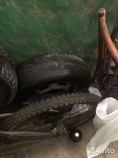 Шины колеса р14 зимний бу