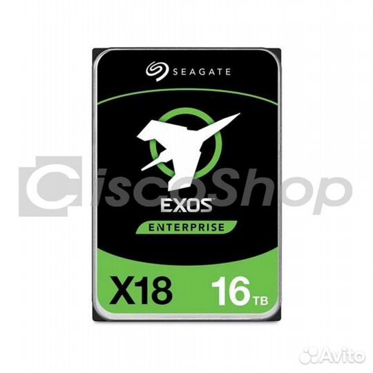 Жесткий диск Seagate Exos X18 16Tb 7.2k 512e/4Kn 2