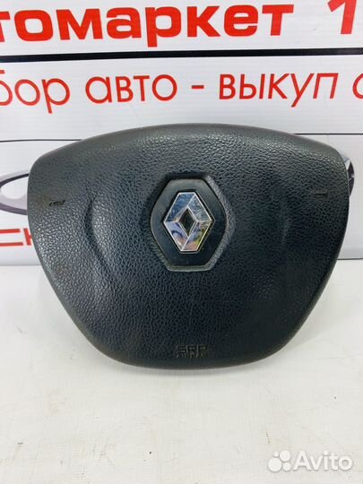 Подушка в руль Airbag водителя Renault sandero 2