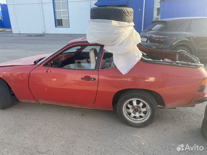 Кузов на porsche 924