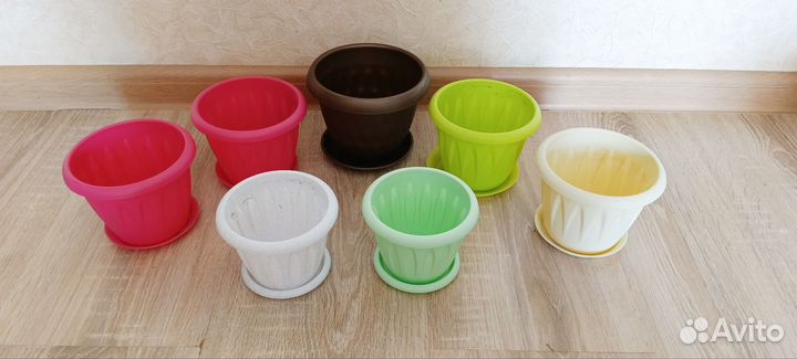 Горшки для цветов