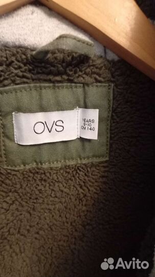 Куртка для мальчика 140