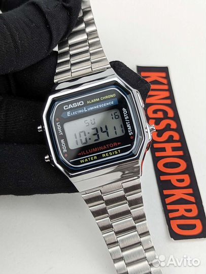 Часы Casio retro