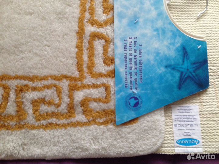 Коврик Versace для туалета Германия