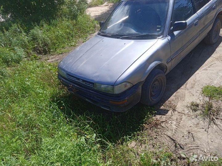 Toyota Corolla, 1987