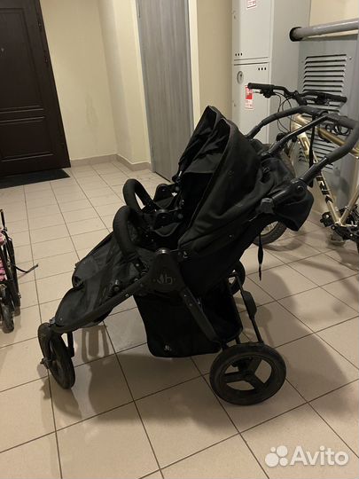 Коляска bumbleride indie twin