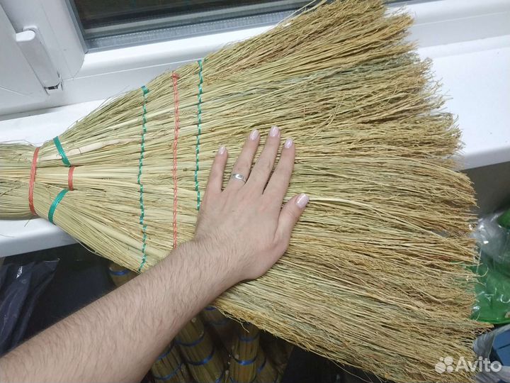 Веник новый 8 шт есть 200