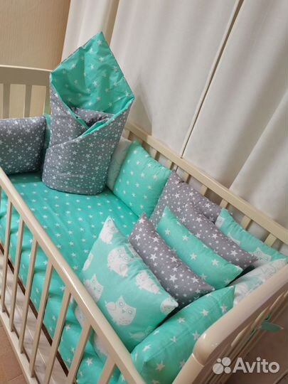 Комплект в кроватку