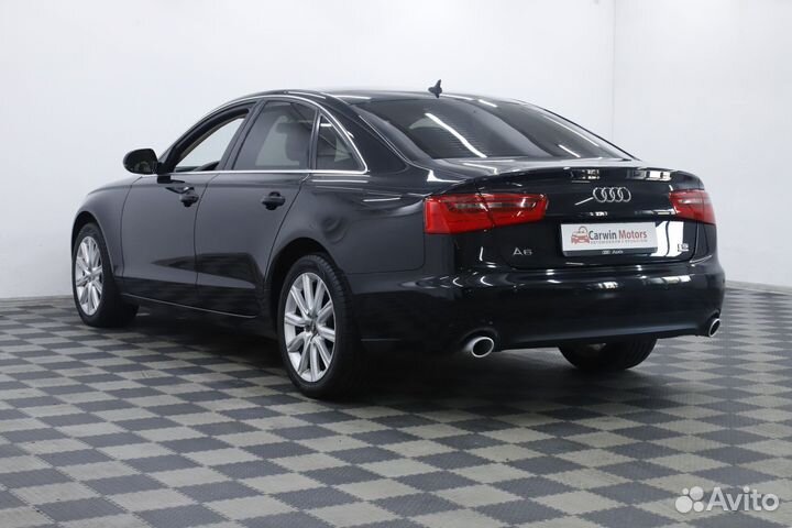 Audi A6, 2013