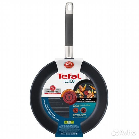 Новая Сковорода гриль Tefal Illico 26см (G7011374)