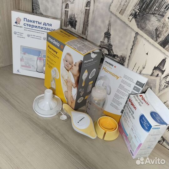 Молокоотсос medela ручной