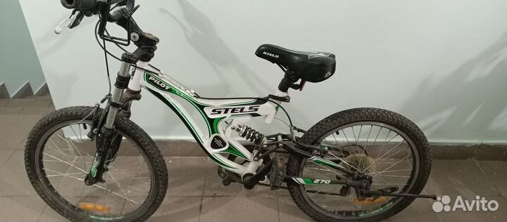 Велосипед stels